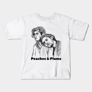 Queliot Peaches&Plums Kids T-Shirt